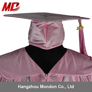 Shiny Wholesale Graduation Cap Pink