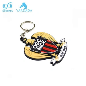 Promotion Different Shapes 3D Custom Soft PVC Keychain,PVC Keyring/Key Holder