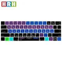 Serato DJ Controller Shortcuts Silicone Keyboard Cover custom keyboard skin for macbook pro 15 cover for macbook pro 13