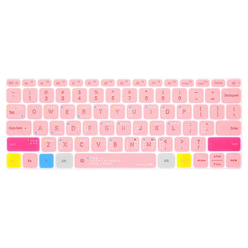 custom keyboard laptop skin protector Accessories Retail Online Shopping Backlight Keyboard Protector for Xiao mi Air 12.5