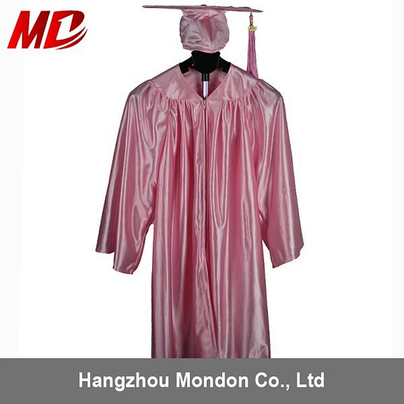 high qualitity kids graduation cap and gown in promotion