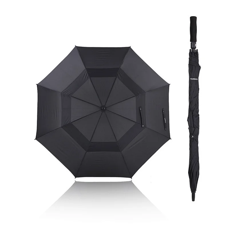 Waterproof double conopy fabric big umberella german golf umbrella