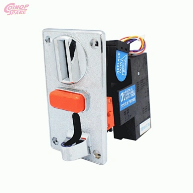 China Manufacturer Game Machine Electronic Coin Acceptor For Game Machine