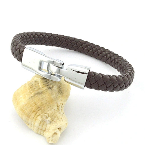 New fashion wholesale handmade fashion leather bracelet
