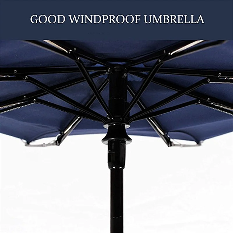 Amazon basics repel windproof teflon coating commercial automatic travel umbrella