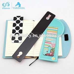 Custom Guangzhou cheaper promotion gift magnetic bookmark set