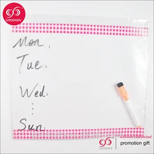 Hot sale big size message board fridge magnet from China factory