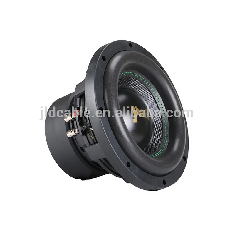 10 inch professional subwoofer with woven cone dual 2.5