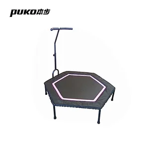 TX-B6390A Kids Indoor Single Bungee Trampoline Jumping Bed For Sale