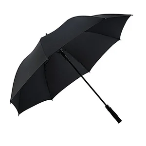 Custom logo advertising big strongest windproof golf umbrella