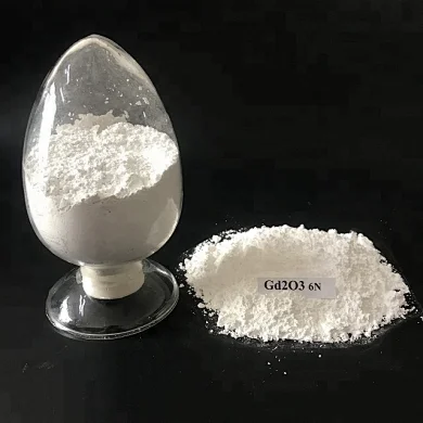 High Purity Gadolinium Oxide Nano Particles Powder, Gd2O3, 99.99%