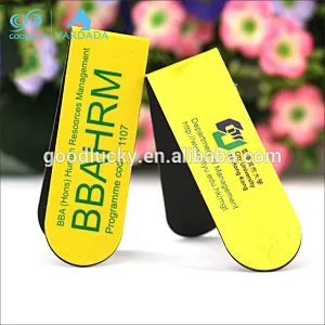 Promotion bookmark clip custom handmade paper bookmark for sale