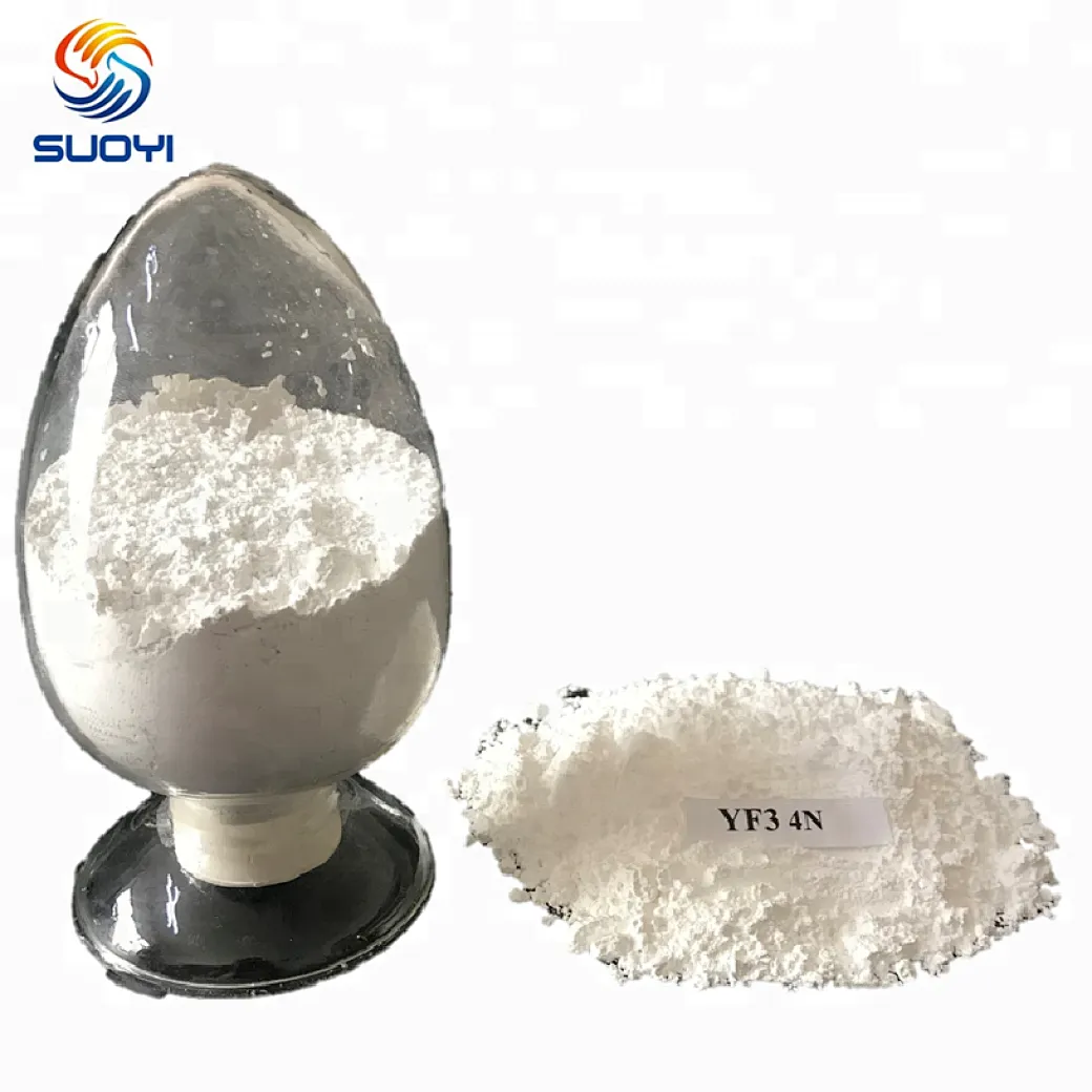 99.99% YF3 Granule Yttrium Fluoride YF3 Pellet
