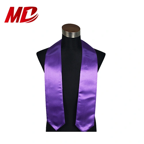 Purple Graduation Honor Stole for College Student