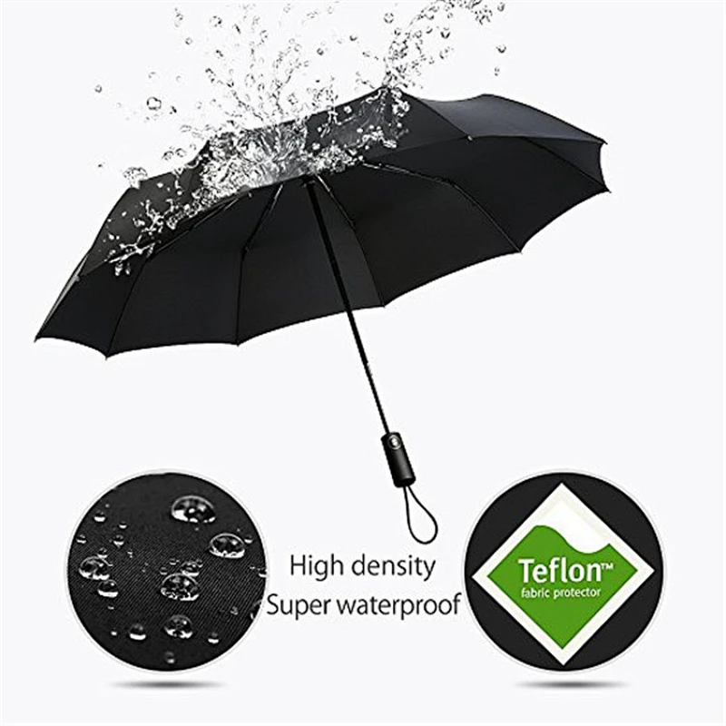 Amazon best sell bodyguard New Design 10ribs travel umbrella