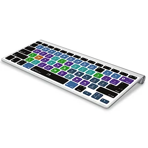 Final Cut Pro X Functional Hotkey Shortcut tpu keyboard cover for Macbook Pro Air Retina 13