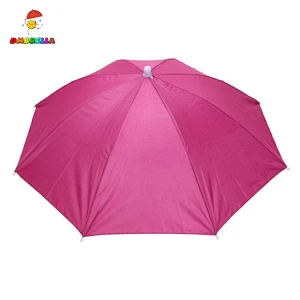 Sombrero de playa con sombrilla para niños.