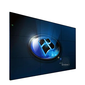 Shenzhen 55 Inch Indoor High Resolution Super Slim LCD Video Display Wall