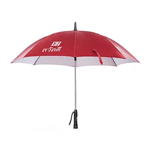 Promotional golf air conditioned fan umberella