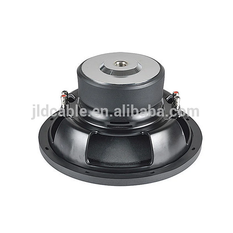 10inch 350W rms/700W RMS Car Subwoofer with 100Oz FEA optimized magnet motor