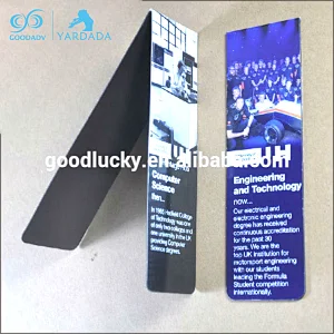 Factory professional custom notebook magnetic book mark