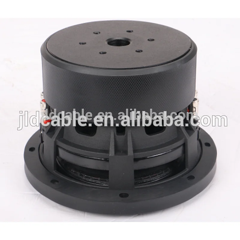6.5 inch car subwoofer RMS 350W 8'' 10'' 12'' are available car speaker subwoofer