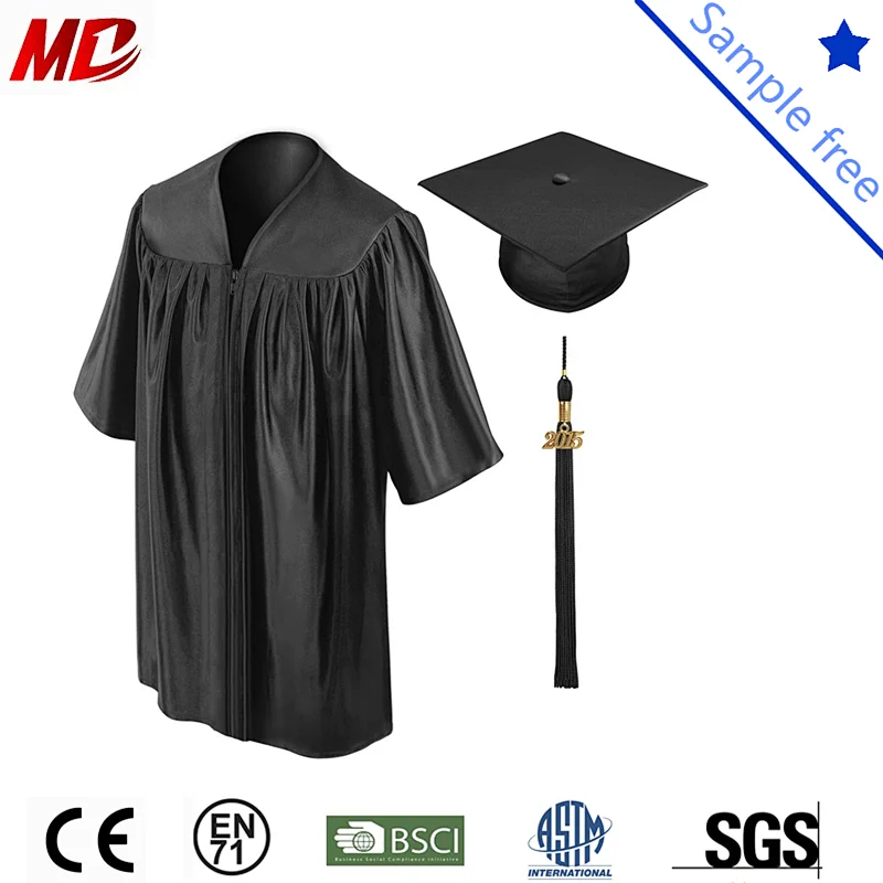 Children Graduation Gown Cap Package Wholesale Exporting To USA/EU