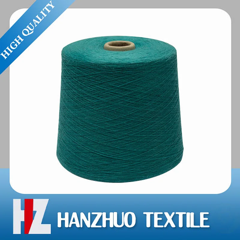50%Cotton type acrylic 30%mercerized cashmere 20%nylon yarn for knitting