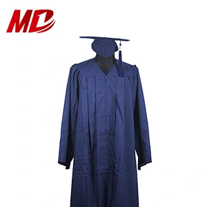Wholesale Customized Matte Graduation Gown