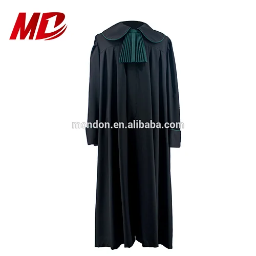 New Design College Graduation Uniform Doctoral Gown Apparel