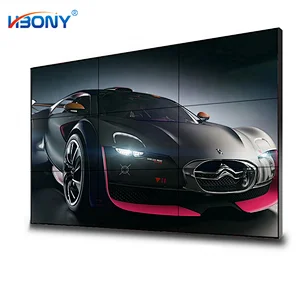 HBY 55 Inch Video Wall Monitors Seamless LCD Display Wall
