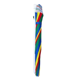 Balinese aluminium ribs ambrella outdoor beach parasol umbrella parts with plastic base