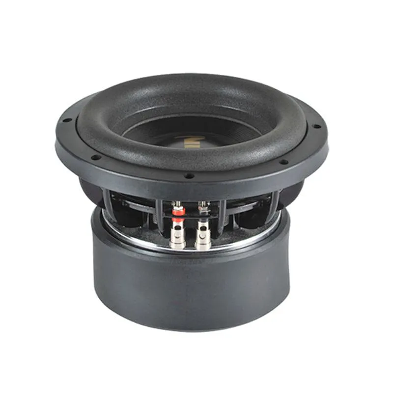 Hot selling  new design JLD audio  10inch subwoofer with big magnet motor cone  2 inch voice coil 350w rms powered  subwoofer