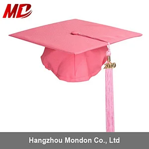 matte school graduation cap gown promotion