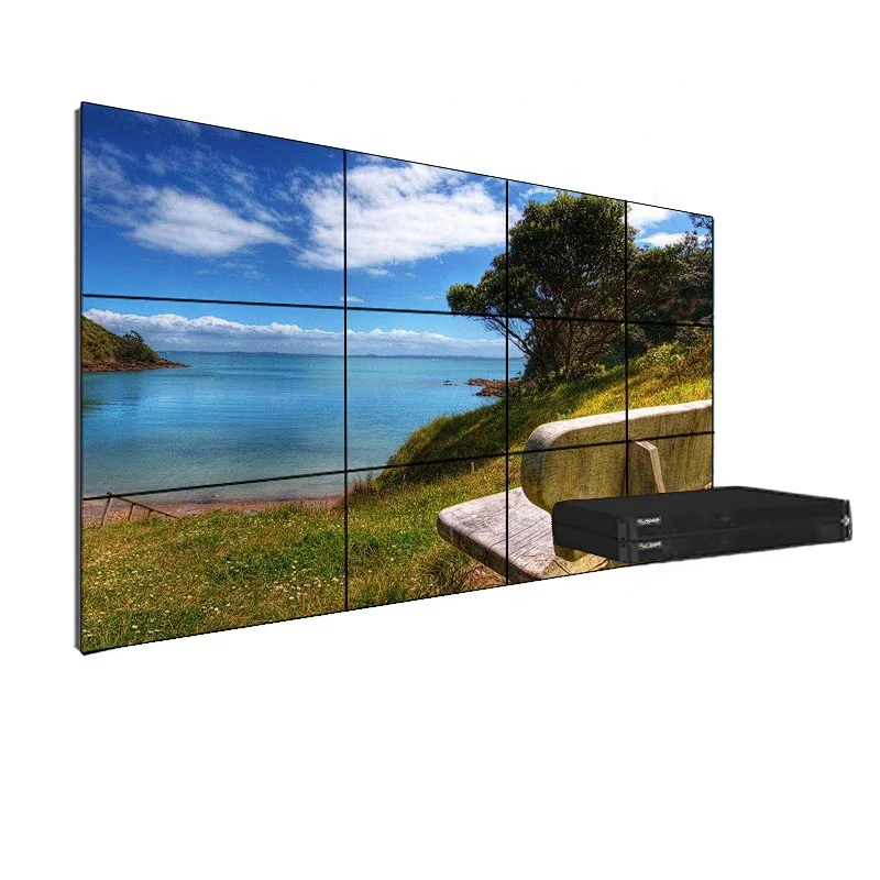 40'' LCD Video Wall With Narrow Bezel 10 mm