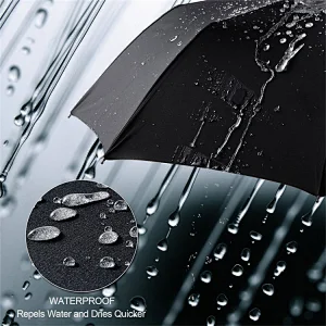 Top quality Auto open close golf hurricane proof fold umbrella