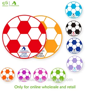 World Cup promotion advertising gifts circular 75mm Mini 5X cosmetic mirror, portable pocket mirror in stock
