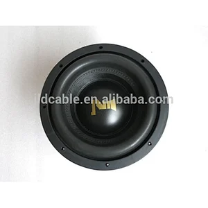 Made In China ST10 1200W RMS Power car subwoofer 10 inch subwoofer