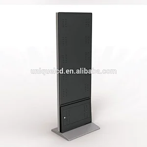 Floor standing Android 55 inch lcd digital poster display