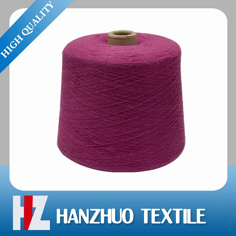 sales silk /angora yarn for glove