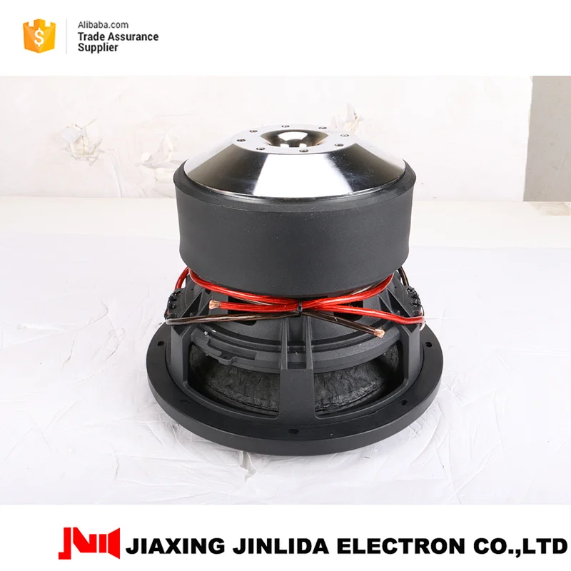 2017 New Frame of JLD AUDIO High quality 1500w powered 10inch Car subwoofer