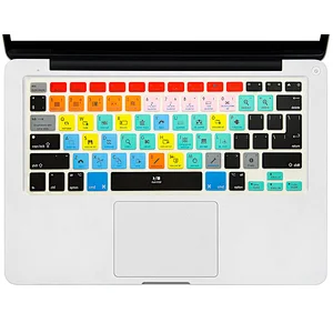 Best Sellers Ali baba Ableton Live Hotkeys Silicone Keyboard Protector for Macbook Ableton Cover