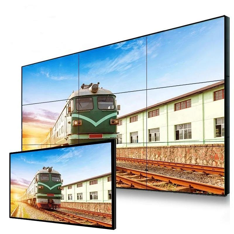 High Brightness 700Nits LCD Digital TV Video Wall Narrow Bezel