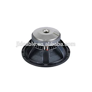 China supplier 12 inch low frequency 8Ohm speaker paper cone car audio subwoofer