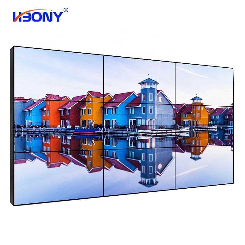 46 Inch Seamless LCD 2 x 2 Video Wall Processor For Sale