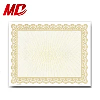 Wholesale 8.5 x 11or A4 Classic Certificate Embossed Paper with Seals