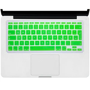 Laptop skin german keyboard custom silicone keyboard cover for mac laptop Air 11