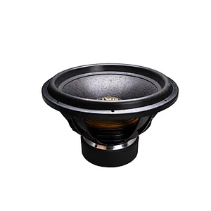 JLD audio competition car subwoofer with triple nomex spider 1500W RMS SPL 15 inch car subwoofer