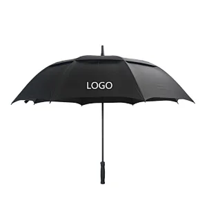 60mph windproof reinforced canopy umbrella