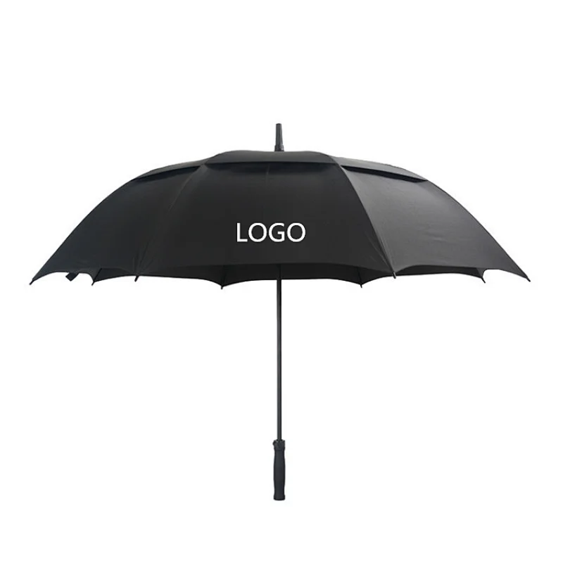 60mph windproof reinforced canopy umbrella